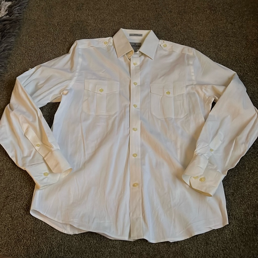 Express Mens Size M Premium Dress Shirt.